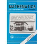 Secondary Maths Form 3 Teachers' guide KLB