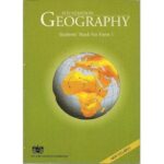 Foundation Geography Form 1 by Mboya