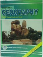 Secondary Geography Form three Students ‘Book