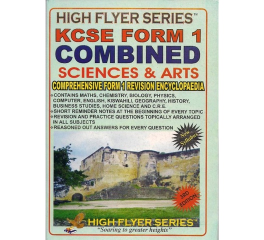 High Flyer Series KCSE Combined Sciences & Arts