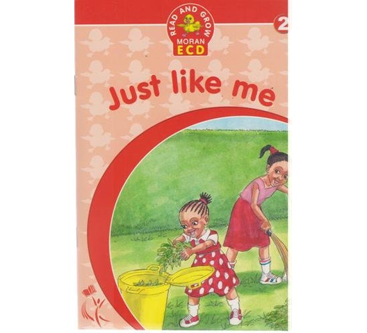 Read and Grow Moran ECD: Just like me … by Moran