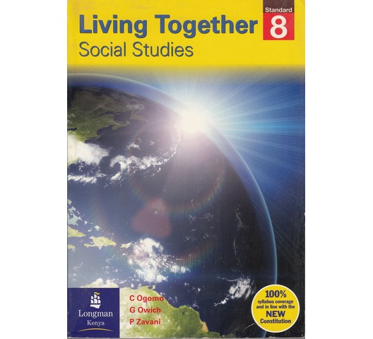 Living Together Social Studies 8 by Zavani