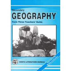 Secondary Geography Form 3 Trs