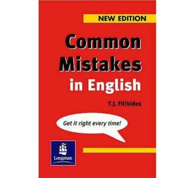 Common Mistakes in English by Fitikides