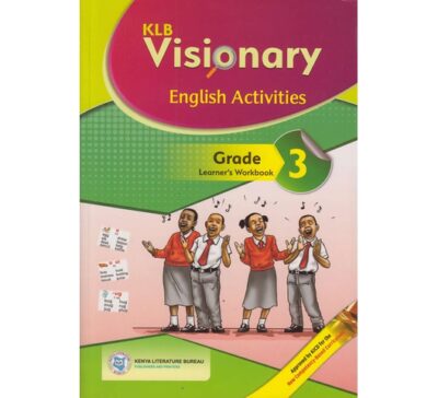 KLB Visionary English Activities Learner’s Book Grade 3 by KLB