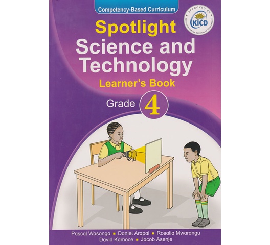 Spotlight Science & Technology Learner’s Book Grade 4