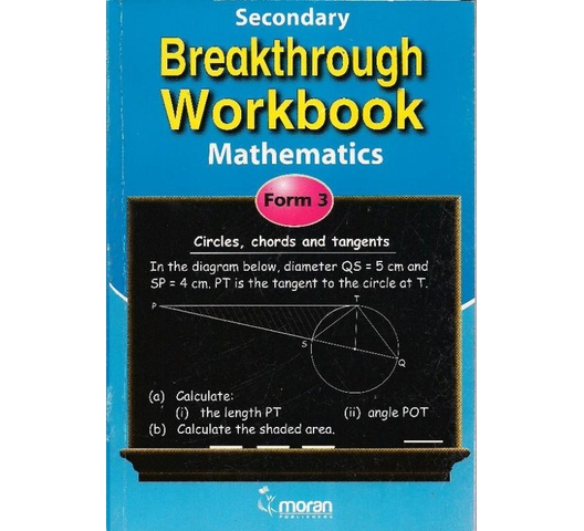 Secondary Breakthrough Maths Form 3 by Arlene