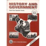 History and Government Form 4 Teachers KLB