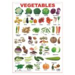Educational charts Vegetables Mboga (Sangyug)