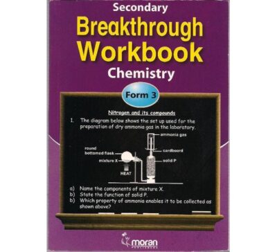 Secondary Breakthrough Chemistry Form 3 by Omutiti