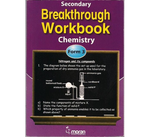 Secondary Breakthrough Chemistry Form 3 by Omutiti