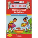First Steps Mathematical Activities Pre-primary learner’s Book by Pritchard Moth