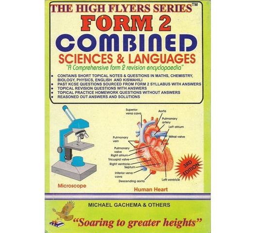 High Flyer Series KCSE Combined Science Subjects Form … by Michael