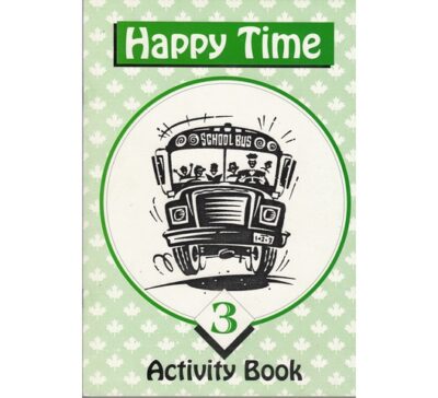 Happy Time – Activity Book 3 by Emilia