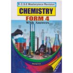 K.C.S.E Masterpiece revision chemistry form four with answers. by Obuong’s S.I.O
