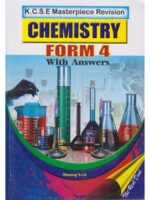 K.C.S.E Masterpiece revision chemistry form four with answers. by Obuong’s S.I.O