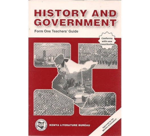 History and Government Form 1 Teacher’s guide by Maranga
