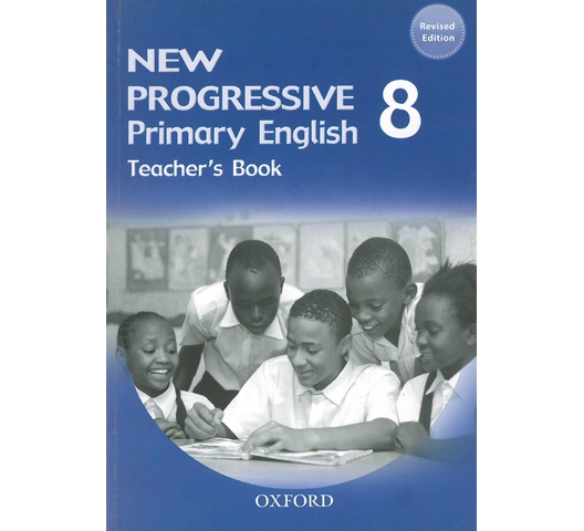New Progressive Primary English 8 Teacher’s book