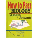 How to Pass KCSE Biology Form 1 &2 … by Ndung’u