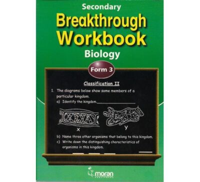 Secondary Breakthrough Biology Form 3 by Mbugua