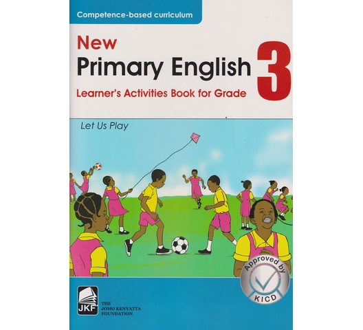 JKF New Primary English Grade 3 (Approved