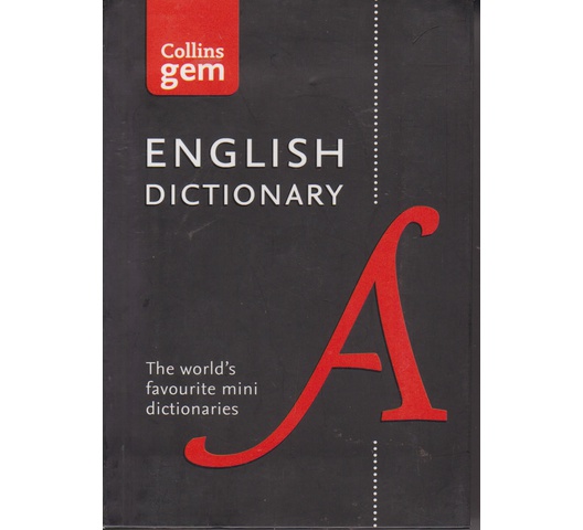 Collins Gem English Dictionary by Collins