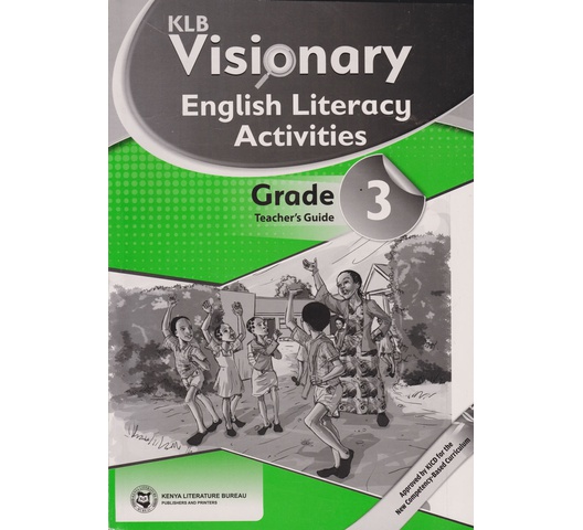 KLB Visionary English Literacy GD3 Trs (Approved) by “Mwangi,Mukunga”