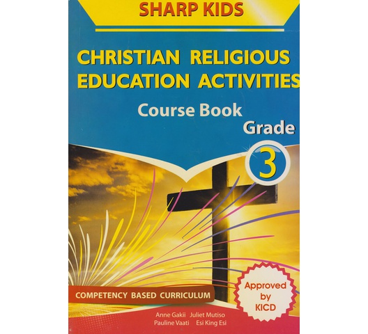 Spear Sharp kids CRE Grade 3 (Approved) by Vaati,Esi