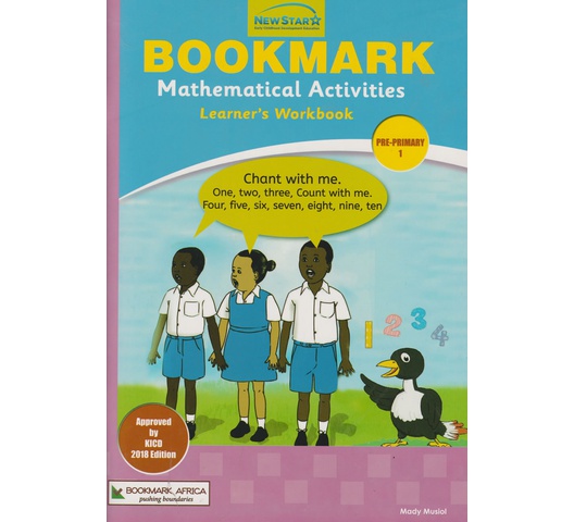 Bookmark Mathematical Activities PP1 (Appr) by Mady Musiol