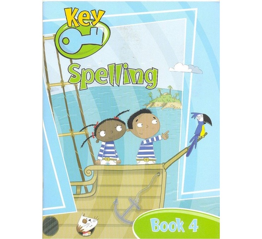 Key Spelling Book 4 by Etherton