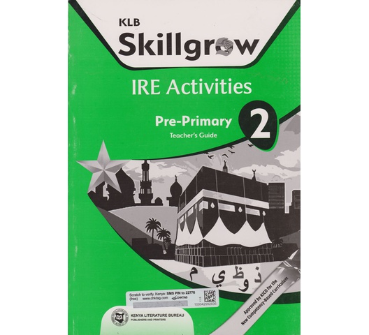 Skillgrow IRE Activities PP2 Trs (Approved) by Ibrahim