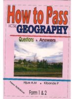 How to Pass KCSE Geography Form 1 & … by Njue