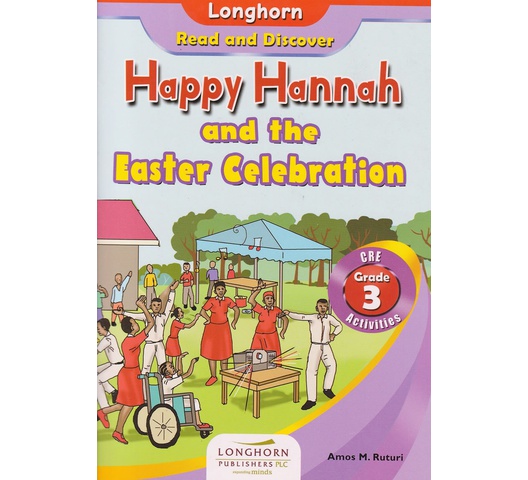 Longhorn: Happy Hannah and the Easter Celebr GD3 by Ruturi