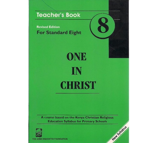 One in Christ Std 8 Teacher’s book