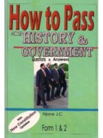 How to Pass KCSE History & Government Form … by Njane