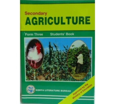 Secondary Agriculture Form 3 KLB