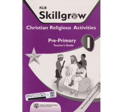 KLB Skillgrow Christian Religious Activities Pp1Trs Workbook … by KLB