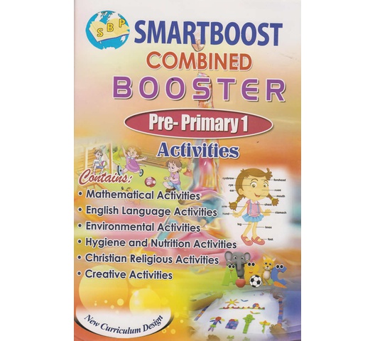 Smartboost Combined Booster Activities PP1 by SBP