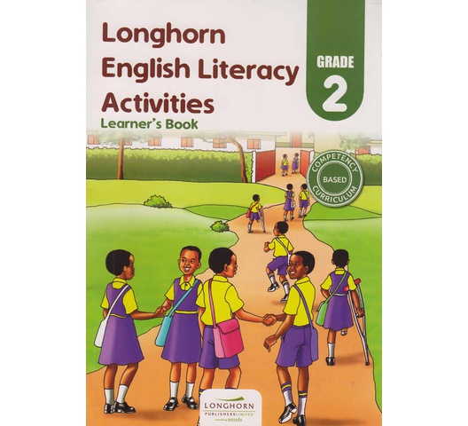 Longhorn English Literacy Activities Learner’s book Grade 2 by Richard Odhiambo Otieno,…