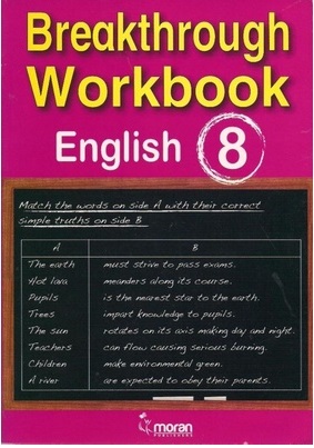 Primary Breakthrough Workbook English 8 by John Kihoro