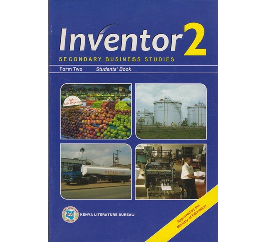 Inventor Secondary Business Studies Form 2 by KLB