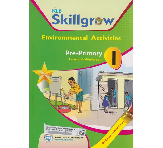 KLB Skillgrow Environmental Activities Pre-Primary Learner's Workbook 1