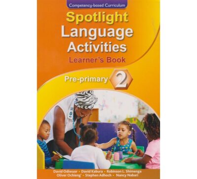 Spotlight Language Activities Learners's Book PP2 (Approved)