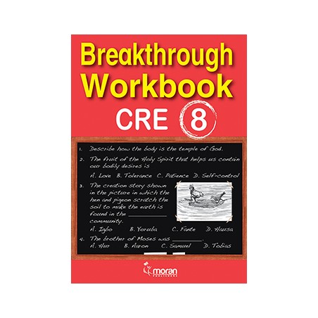 Primary Breakthrough Workbook CRE 8 by Warui