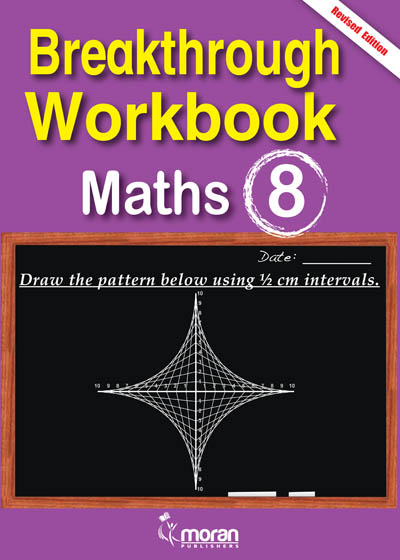 Primary Breakthrough Workbook Maths 8 by Rapando