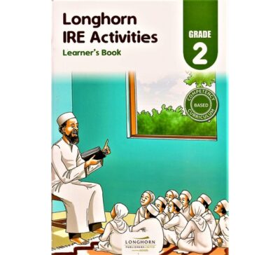 Longhorn IRE Activities Grade 2 by Menza