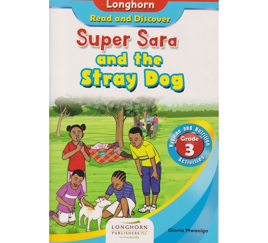 Longhorn:Super Sara and the Stray Dog GD3 by Mwaniga