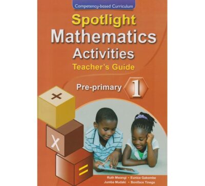 Spotlight Mathematical Activities PP1 Trs