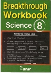 Primary Breakthrough Workbook Science 8 by Muguti
