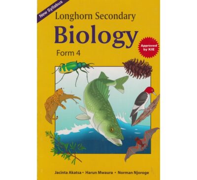 Longhorn Secondary Biology F4 by “Akatsa,Mwaura,Njoroge”